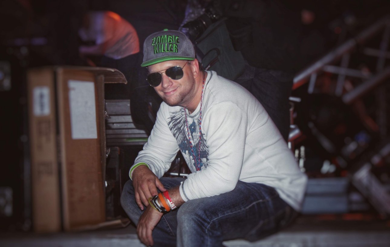 Scott Demarko backstage